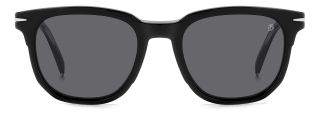 Óculos de sol David Beckham DB 7120/CS DB Preto Retangular - 2