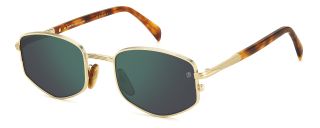 Óculos de sol David Beckham DB 1129/S DB Castanho Retangular - 1
