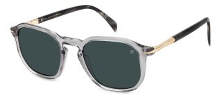 Óculos de sol David Beckham DB 1115/S DB Cinzento Retangular - 1