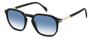 Óculos de sol David Beckham DB 1115/S DB Preto Retangular - 1