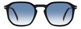 Óculos de sol David Beckham DB 1115/S DB Preto Retangular - 2
