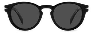 Óculos de sol David Beckham DB 7104/CS DB Preto Ovalada - 2