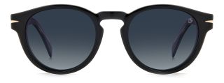Óculos de sol David Beckham DB 7104/CS DB Preto Ovalada - 2