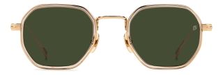 Óculos de sol David Beckham DB 1097/S DB Dourados Retangular - 2