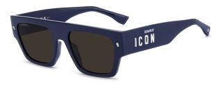 Óculos de sol Dsquared2 ICON 0031/S DS Azul Retangular - 1