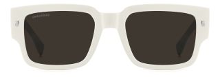 Óculos de sol Dsquared2 ICON 0032/G/S DS Multicor Retangular - 2