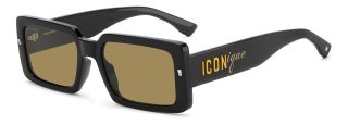 Óculos de sol Dsquared2 DS ICON 0029/S Amarelo Tamanho: 55X19