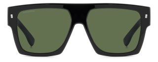 Óculos de sol Dsquared2 ICON 0030/S DS Verde Retangular - 2