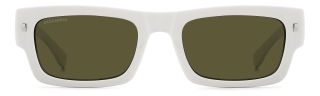 Óculos de sol Dsquared2 ICON 0027/S DS Cinzento Retangular - 2