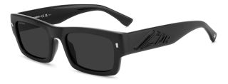 Óculos de sol Dsquared2 ICON 0027/S DS Preto Retangular - 1