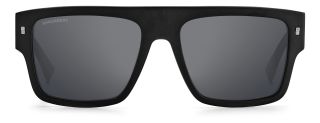 Óculos de sol Dsquared2 ICON 0003/S DS Preto Retangular - 2