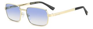Óculos de sol Dsquared2 D2 0192/S DS Dourados Ovalada - 1