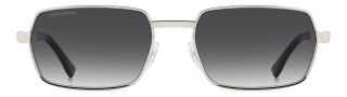 Óculos de sol Dsquared2 D2 0192/S DS Prateados Ovalada - 2