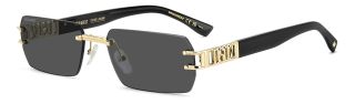 Óculos de sol Dsquared2 DS D2 0189/S Dourados Tamanho: 57X18