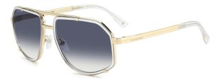 Óculos de sol Dsquared2 D2 0190/S DS Transparente Retangular - 1