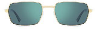 Óculos de sol Dsquared2 D2 0192/S DS Dourados Ovalada - 2