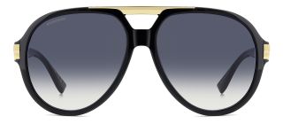 Óculos de sol Dsquared2 D2 0196/S DS Preto Aviador - 2