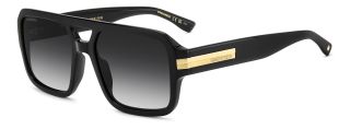 Óculos de sol Dsquared2 DS D2 0197/S Preto Tamanho: 57X19