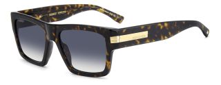 Óculos de sol Dsquared2 D2 0198/S DS Castanho Quadrada - 1
