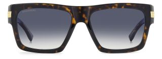 Óculos de sol Dsquared2 D2 0198/S DS Castanho Quadrada - 2