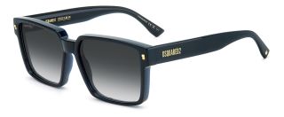 Óculos de sol Dsquared2 D2 0202/G/S DS Azul Quadrada - 1
