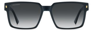 Óculos de sol Dsquared2 D2 0202/G/S DS Azul Quadrada - 2