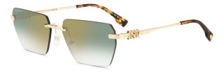 Óculos de sol Dsquared2 DS D2 0102/S Verde Tamanho: 58X16