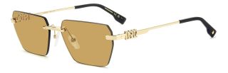 Óculos de sol Dsquared2 DS D2 0102/S Dourados Tamanho: 58X16