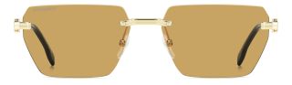 Óculos de sol Dsquared2 D2 0102/S DS Dourados Retangular - 2