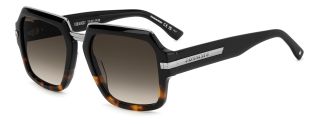 Óculos de sol Dsquared2 DS D2 0159/S Castanho Tamanho: 55X21