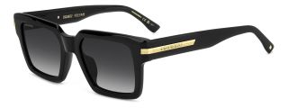 Óculos de sol Dsquared2 D2 0161/G/S DS Preto Retangular - 1