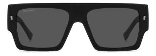 Óculos de sol Dsquared2 D2 0165/S DS Preto Retangular - 2
