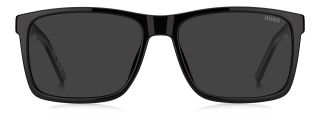 Óculos de sol Hugo HG 1418/G/S HH Preto Retangular - 2