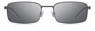 Óculos de sol Hugo HG 1434/S HH Preto Retangular - 2