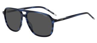 Óculos de sol Hugo HG 1398/S HH Azul Quadrada - 1