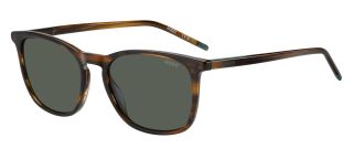 Óculos de sol Hugo HG 1399/S HH Castanho Retangular - 1
