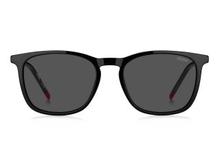 Óculos de sol Hugo HG 1399/S HH Preto Retangular - 2