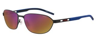 Óculos de sol Hugo HG 1413/S HH Preto Retangular - 1