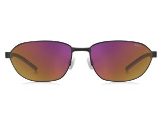 Óculos de sol Hugo HG 1413/S HH Preto Retangular - 2