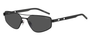Óculos de sol Hugo HG 1414/S HH Preto Retangular - 1
