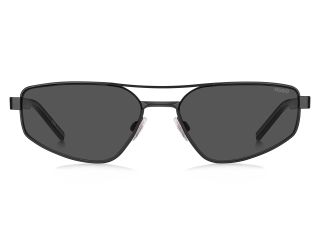 Óculos de sol Hugo HG 1414/S HH Preto Retangular - 2