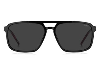Óculos de sol Hugo HG 1383/S HH Preto Aviador - 2
