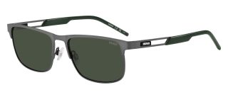 Óculos de sol Hugo HG 1385/S HH Preto Retangular - 1
