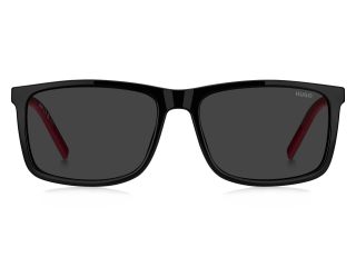 Óculos de sol Hugo HG 1337/S HH Preto Retangular - 2
