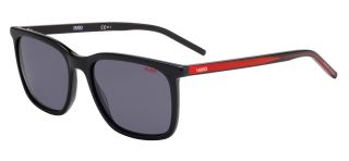 Óculos de sol Hugo HG 1027/S HH Preto Retangular - 1