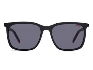 Óculos de sol Hugo HG 1027/S HH Preto Retangular - 2