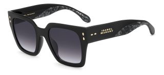 Óculos de sol ISABEL MARANT IM 0287/G/S IM Preto Quadrada - 1