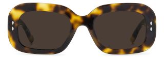Óculos de sol ISABEL MARANT IM 0246/S IM Castanho Retangular - 2