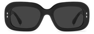 Óculos de sol ISABEL MARANT IM 0246/S IM Preto Retangular - 2