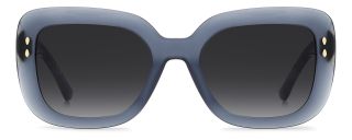 Óculos de sol ISABEL MARANT IM 0247/S IM Azul Retangular - 2